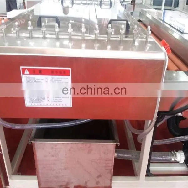 Horizontal Glass Washing & Drying Machine for Insulating Glass Processing photo-3