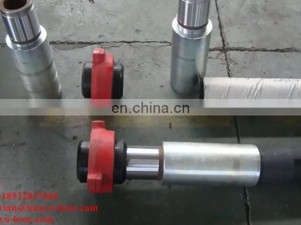 Hebei Province Vibrator Hose Rotary Drilling High Pressure Drilling Hose photo-3