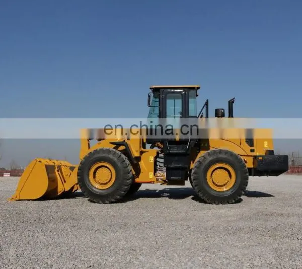 Construction Machinery Cheap 5 Ton SEM 655D Loaders photo-5