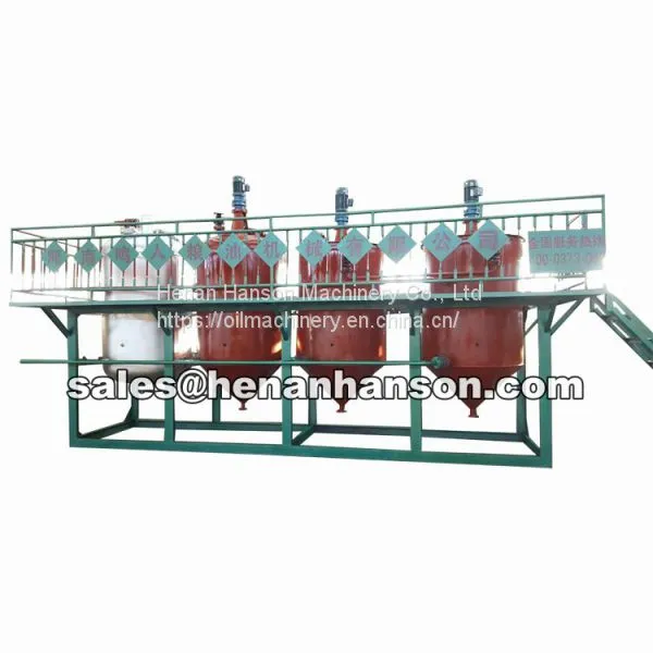 High Quality Groundnut Peanut Oil Refinery/refining Production,sunflower/soybean/cottonseed Oil Solvent Extraction Plant photo-4