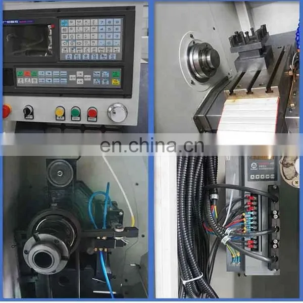 CK0640 Mini Cnc Lathe Machine With Hydraulic Bar Feeder in China photo-6