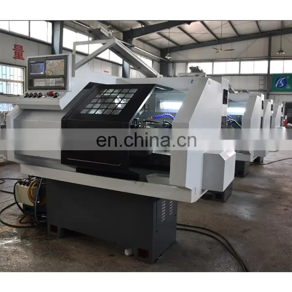 Automatic Feeding CNC Lathe CK0660A photo-4