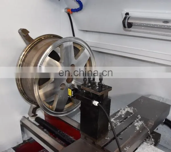 High Quality Economical Car Wheel Lathe CK6160Q photo-6