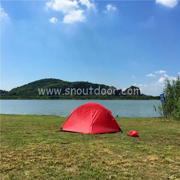 Camping And Outdoor Equipment 1 Man Tent SN-ZP027 For Hike photo-4