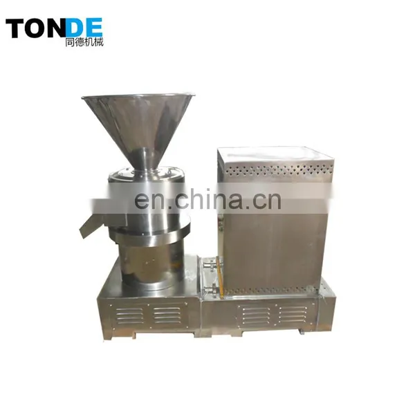Colloid Mill Machine for Making Nut Butter for Peanut Almond Cashew Sesame photo-4