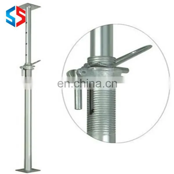 ASP-119 Heavy Duty Galvanized Scaffolding Metal Support Post Shore Poles Prop photo-6