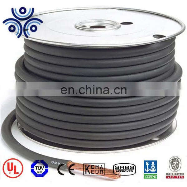 Welding Cable Red Black 2/0awg Copper Wire Battery Car Solar Leads photo-3