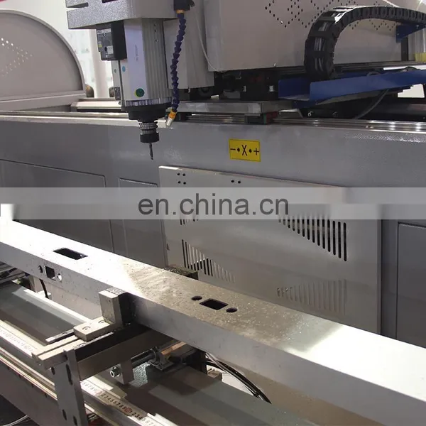 Aluminum Profile 3 Axis Machining Centre photo-4