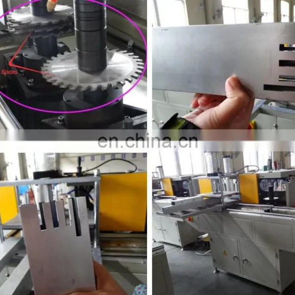 End Milling Machine Windows and Doors Machine End Milling Cutter photo-7