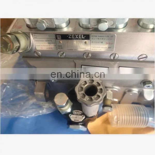Hot Sale PC200-7 Spare Parts Fuel Injector Pump 4063845 for 6BT 6D114 Engine photo-3