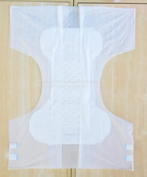 Cheap Price Disposable PP Tape Adult Diaper Manufacturer for Hospital