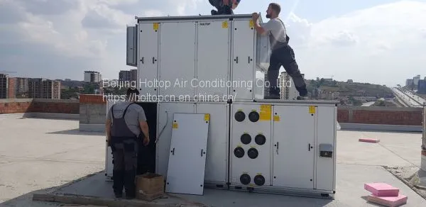 Блоки воздухообработки с DX-коилем AHU