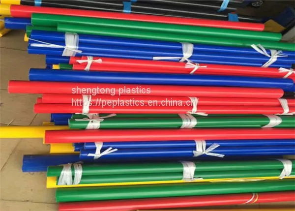 Various Colors POM Acetal Material Plastic Rod 1000mm Size Length and Cut to Size photo-2