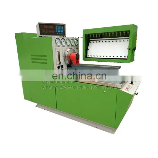 12PSB LED Screen Diesel Injection Pump Test Bench photo-3