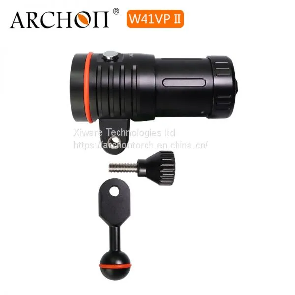 ARCHON D35VPII & W41VPII Diving Video & Spot Light Scuba Diving Torch LED Flashlight photo-4