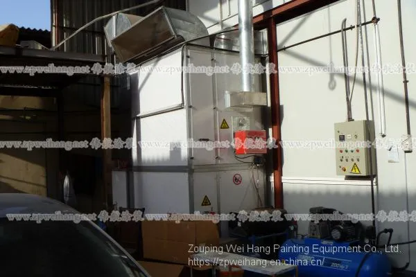 Luxury Export Oil Heating Car Paint Room photo-4