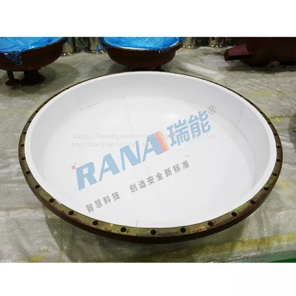 OEM Durable 0.5-150 Cubic Anticorrosive Equipment With Long Service Life 15-20 Years Industrial Chemical Tank photo-3