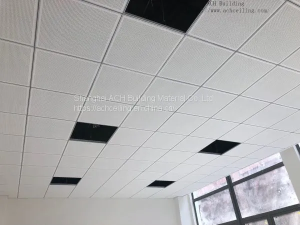 Fiberglass Plaster Acoustic Ceiling photo-3
