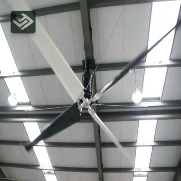 Customized 6063 Aluminum Squeeze Manufacturer Processing Aluminium Extruded Hvls Fan Blade
