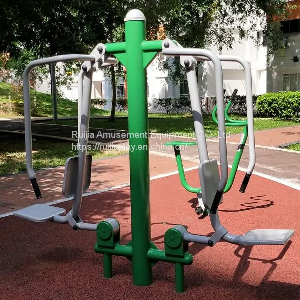 Outdoor Stable Quality Street Workout Equipment Fitness Exercise Kids Fitness Equipment photo-5