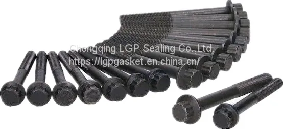 Cylinder Head Bolt Kits for Mazda OEM WL01-10-135 RF01-10-135A Ajusa 81021800