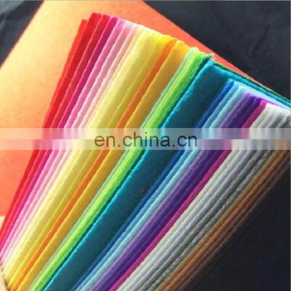 3mm 5mm Thick 100% Polyester Needle Felt photo-3