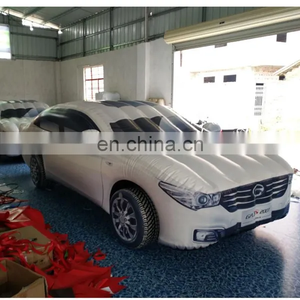 Luxury Creative PVC Realistic Inflatable Car For Advertising Ornamental Sale Promotion photo-2