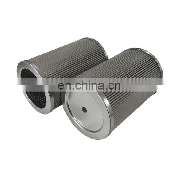10 Micron 304 Stainless Steel Wire Mesh Pleated Custom Oil Hydraulic Filter photo-5