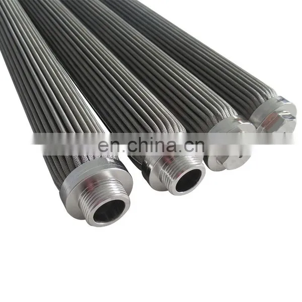 High Quality Industrial Stainless Steel Polymer Melt Filter Cartridge photo-4