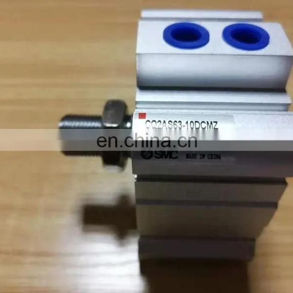 SMC Compact Aluminum Thin Pneumatic Cylinder CQ2AS63-10DCMZ photo-5