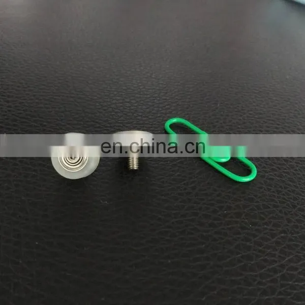PA 66 Coated Bearing With Screw Rod 683zz 3*10*3 photo-2