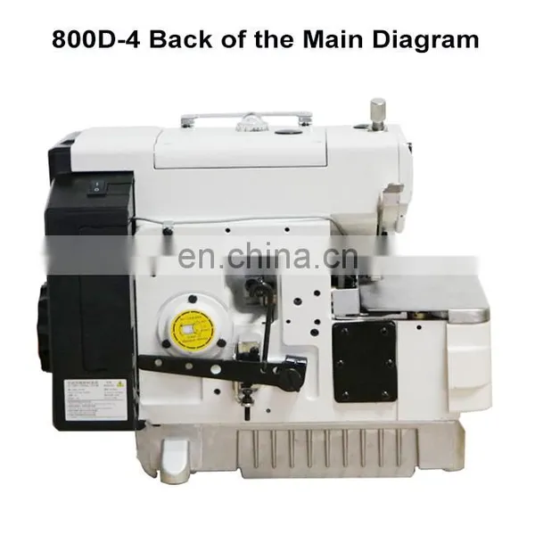 MC 800D-4 4 Thread Direct Drive Overlock Sewing Machine photo-3