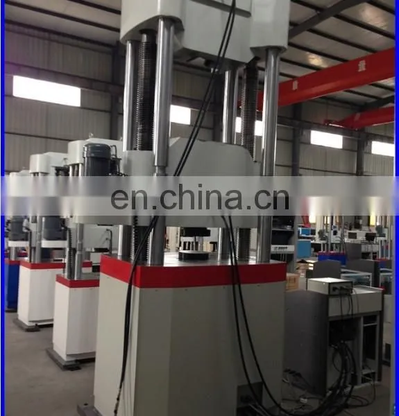 WAW-1000D 1000KN UTM Universal Testing Machine+Universal Tensile Testing Machine Price+Steel Tensile Testing Machine Price photo-4