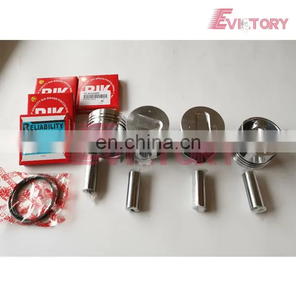 For MITSUBISHI S2E Piston Ring Cylinder Liner Kit photo-2