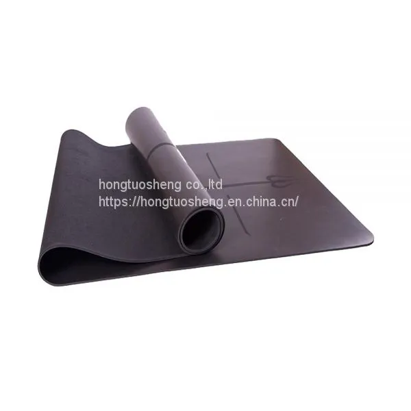 High Quality Non Toxic Yoga Balance pu Rubber Mat photo-2