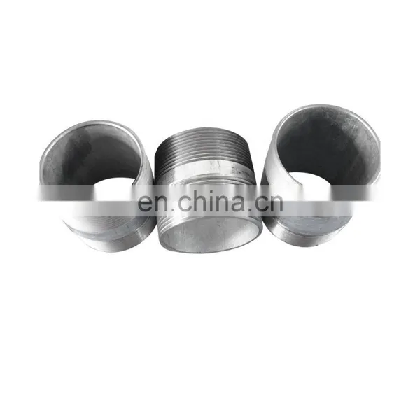 Hot Dip Galvanized Ansi C80.1 Nipple List With Double Corrosion Resistance photo-4