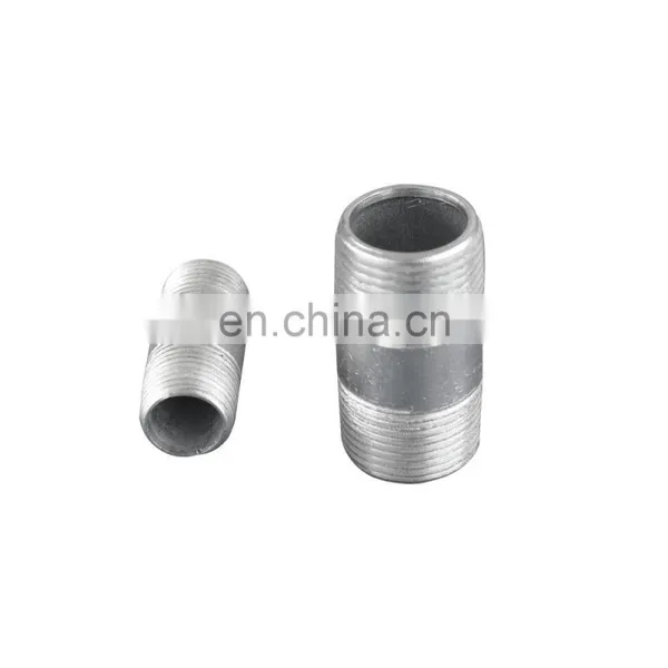 Hot Dip Galvanized Ansi C80.1 Nipple List With Double Corrosion Resistance photo-5