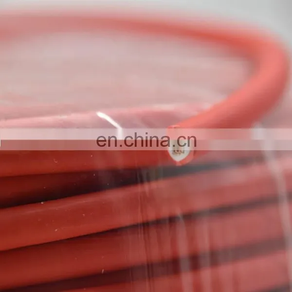 Underground 4mm2 Single Core Solar Wire Solar Pv1-f 1x4.0mm2 1mm x 4mm pv Cable Solar photo-5