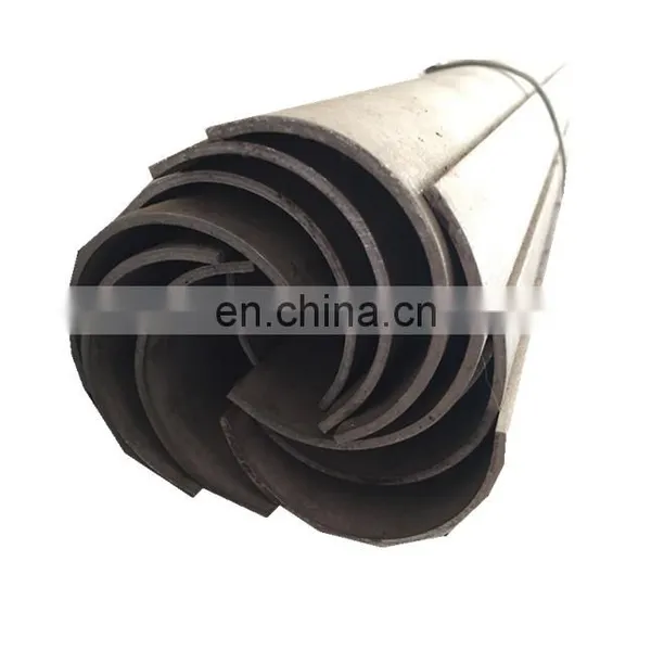 SS321/310S Stainless Steel Steam Boiler Tube Erosion Shield photo-2