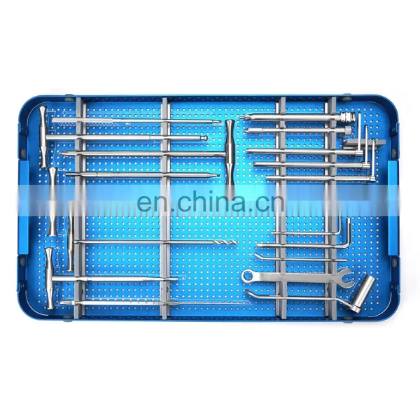 New Tibial Interlocking Intramedullary Nail Instrument Set,Orthopedic Surgical Instrument Set photo-5