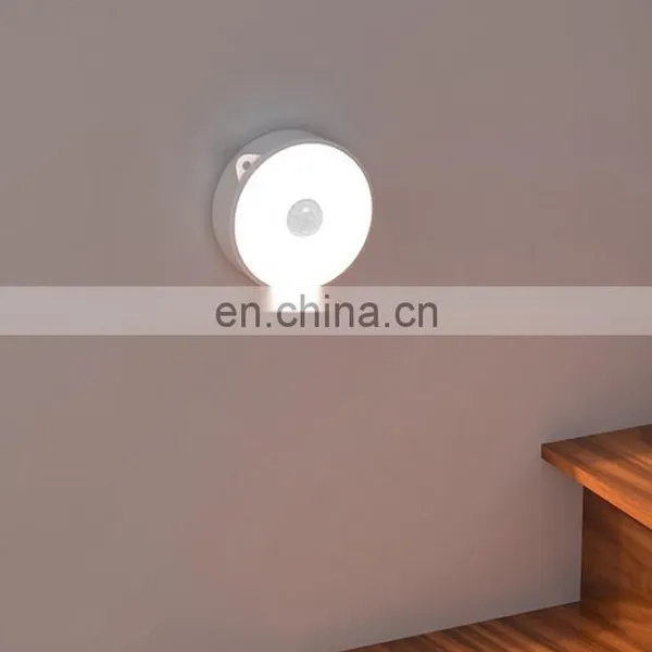 Intelligent PIR Motion Sensor Wall Light With Hang Rope Paste Everywhere LED Light