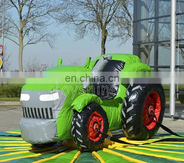 Outdoor Inflatable Ride On Tractor Pull Riding Games Sports For Adults photo-2