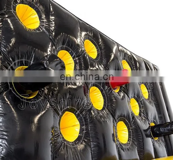 Factory Price Black Inflatable Boxing Wall / Inflatable Punch Wall For Team Building photo-5