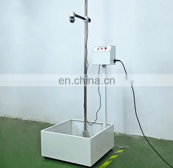 Liyi Plastic Rubber Steel Drop Testing Tester Falling Ball Impact Test Machine photo-4