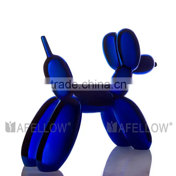 KEVIN2 Chrome Cheap Fiberglass Display Dog Mannequin for Sale photo-5