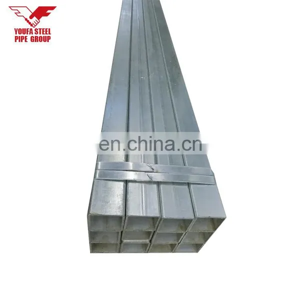Chinese Manufacturer for HDG Galvanized Hollow Pipe With Best Price photo-3