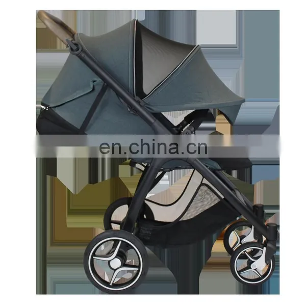 Cheap Price New Arrival Easy Fold and Lightweight Pram photo-6