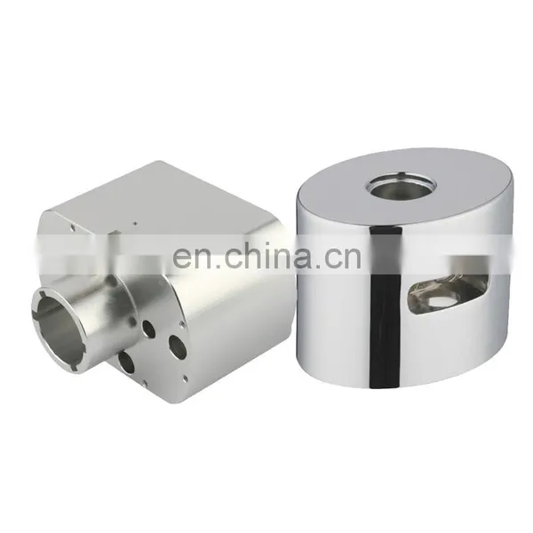 Stainless Steel Sheet Metal High Precision Quality Custom Stainless Steel Cnc Machining Parts Milling Parts Turning Services photo-3