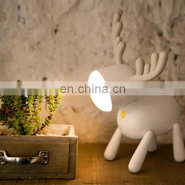 Cute Night Light Baby Room Cartoon Night Light Kids Bed Sleeping Night Lamp photo-2