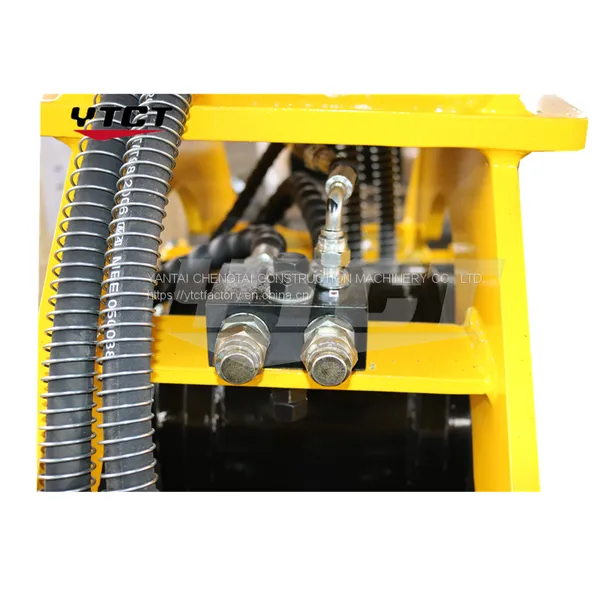 Excavator Hydraulic Compactor Plate for Sale photo-2
